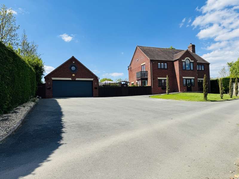 3 Bedrooms House for sale in Dodds Lane, Craven Arms, Shropshire, SY7