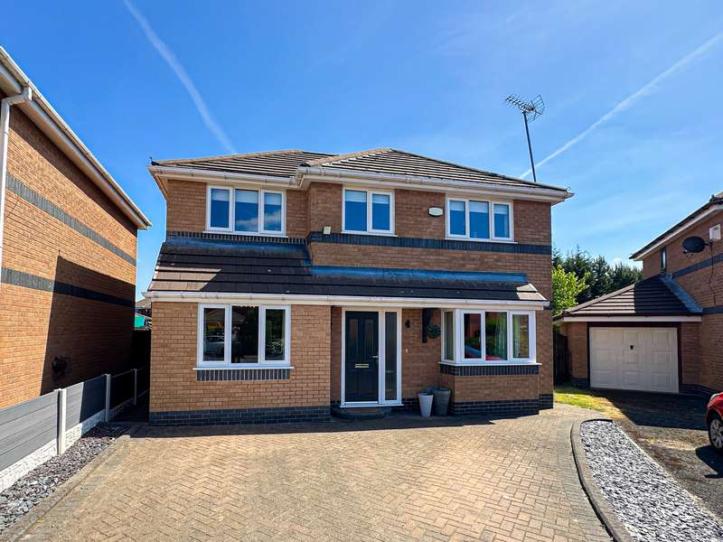 4 Bedrooms Property for sale in Burns Close, Childwall, Liverpool, L16