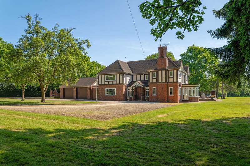 6 Bedrooms Detached House for sale in Cherry Pit Lane, Beoley, Worcestershire, B98