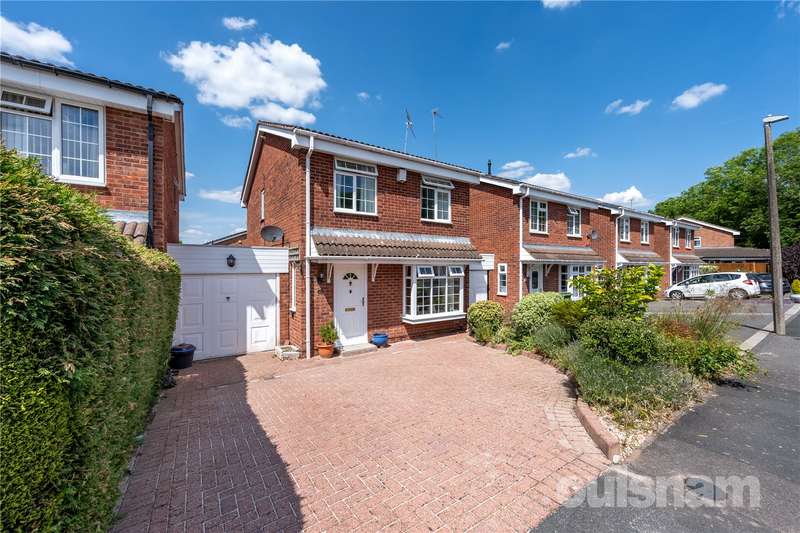 3 Bedrooms House for sale in Snowshill Close, Church Hill North, Redditch, Worcestershire, B98