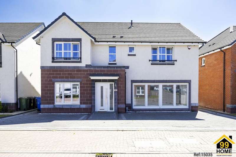 6 Bedrooms Detached House for sale in Thurso Cres, Bishopton, Renfrewshire, PA7