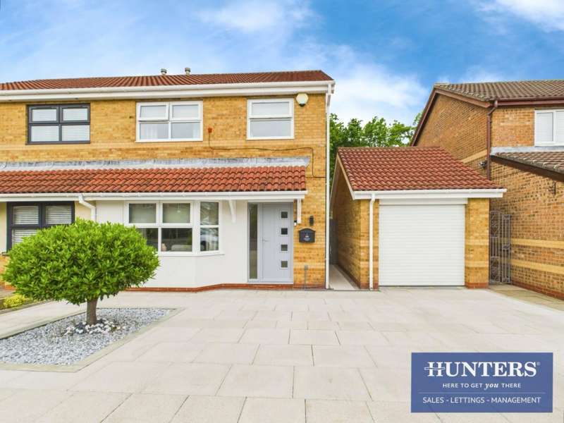 3 Bedrooms Detached House for sale in Macmerry Close, Fulford Grange, Sunderland, SR5