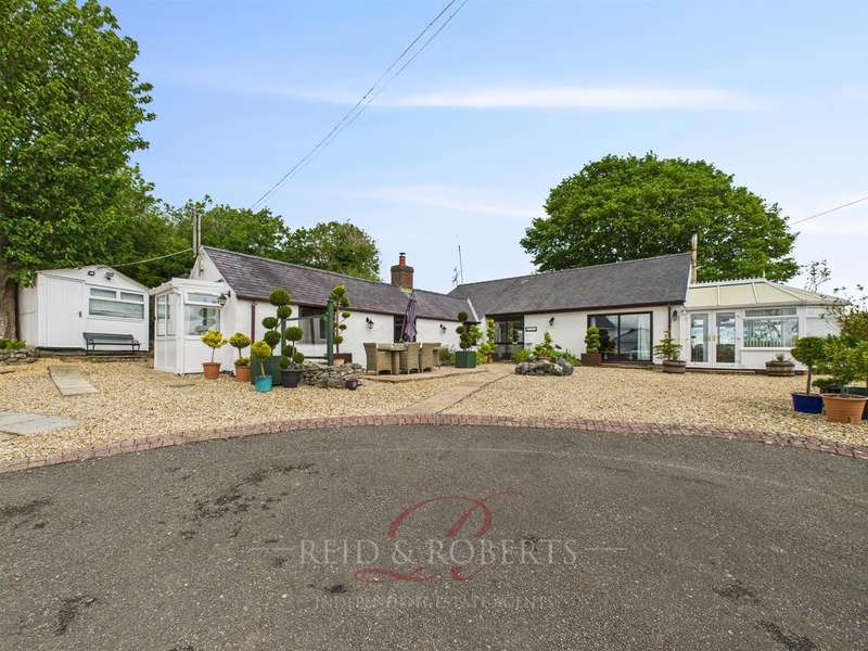 3 Bedrooms Cottage House for sale in Ffordd Groes, Brynford, Holywell, CH8