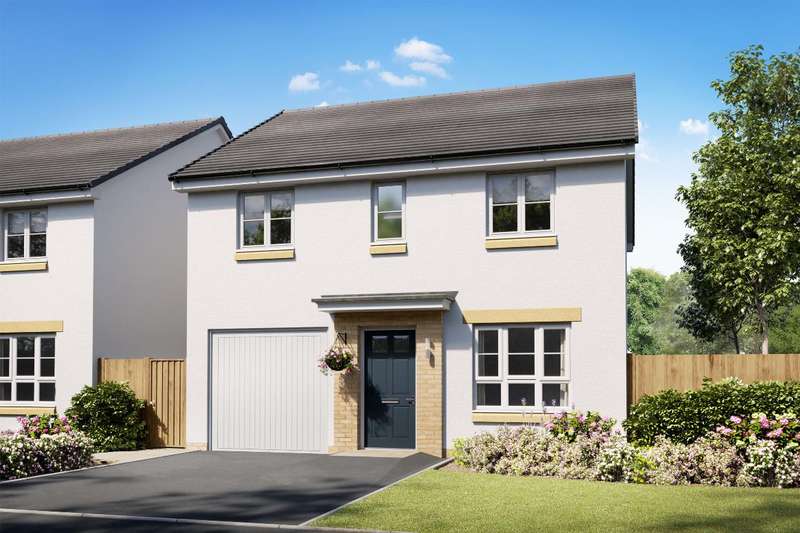 4 Bedrooms House for sale in Glamis, Barratt @ West Craigs, Brogan Crescent, Edinburgh, EH12