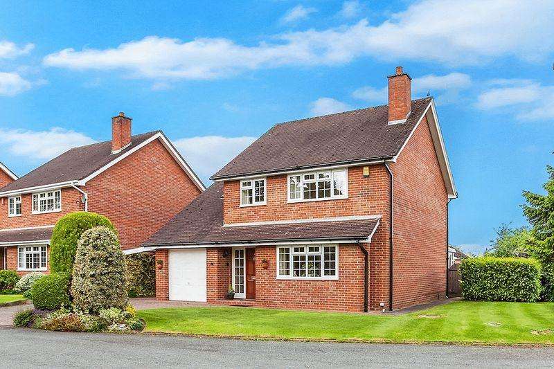 Properties for Sale in CONGLETON, Henshall Hall Drive Congleton Cheshire