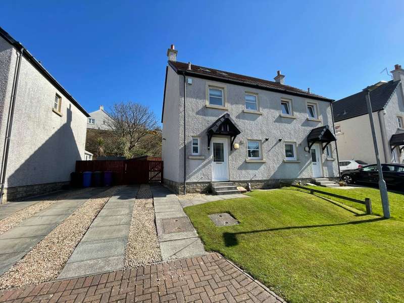 3 Bedrooms Semi Detached House for rent in Horse Isle View, Ardrossan, North Ayrshire, KA22