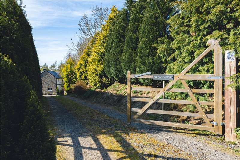 Property for Sale in Bronhyfryd, Llangurig, Llanidloes, Powys, Sy18