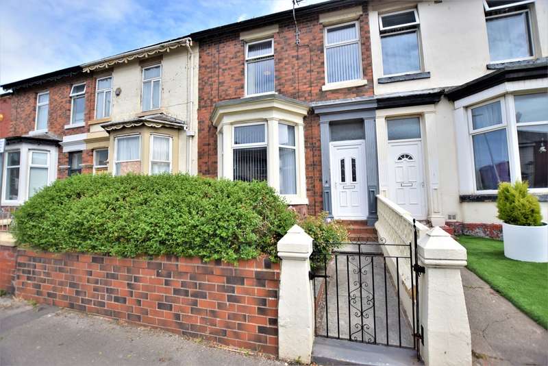 Properties for Sale in Blackpool, Gorton Street Blackpool Lancashire