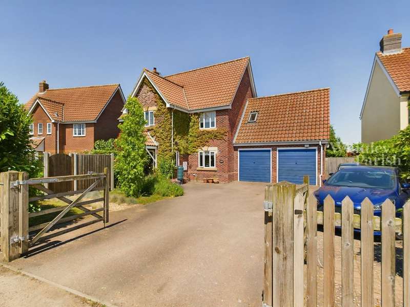 4 Bedrooms Detached House for sale in Nuttery Vale, Hoxne, Eye, IP21