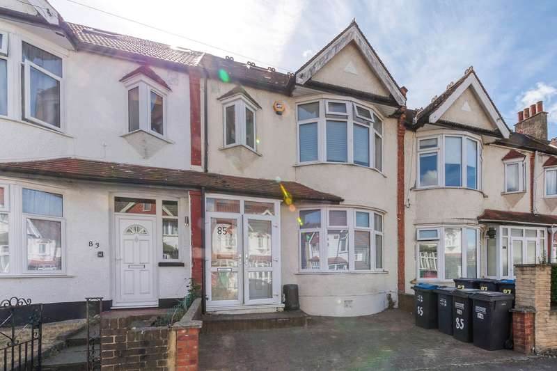 5 Bedrooms Terraced House for sale in Headcorn Road, Thornton Heath, CR7