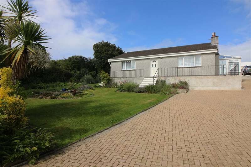 3 Bedrooms Detached Bungalow for sale in Carkeel, Saltash, PL12