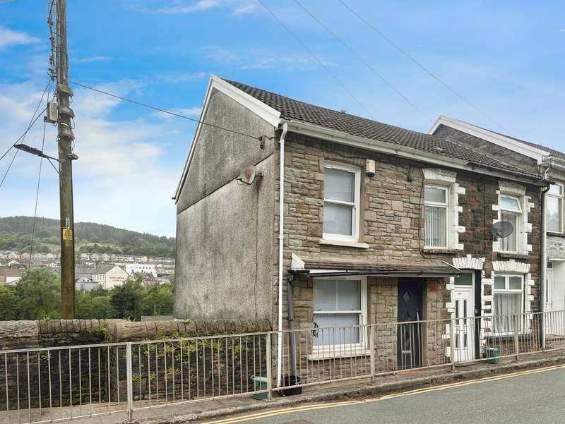 2 Bedrooms End Of Terrace House for sale in Miskin Road, Tonypandy, CF40