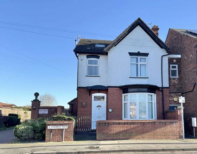 4 Bedrooms Link Detached House for sale in Church Vale, West Bromwich, B71