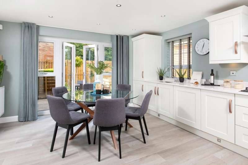 4 Bedrooms House for sale in Alfreton, Bertelin Fields, Stone Road, Beaconside, Stafford, ST16