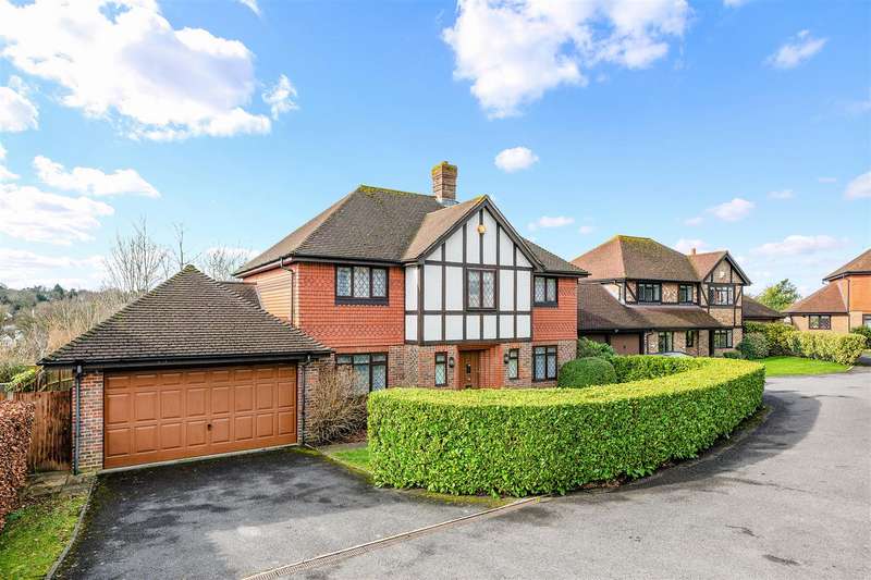 5 Bedrooms Detached House for sale in Wellfield Gardens, Carshalton Beeches, SM5