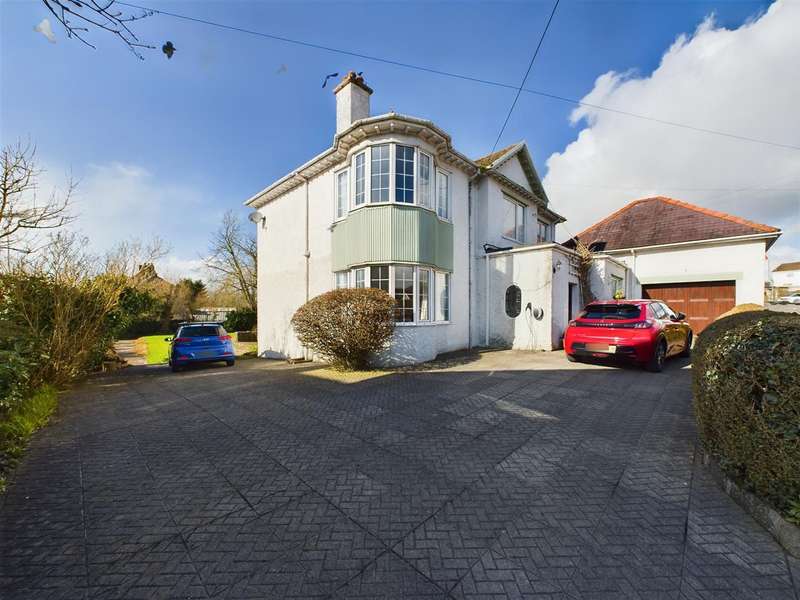 4 Bedrooms Detached House for sale in Parc Gitto, Llwynhendy, Llanelli, SA14