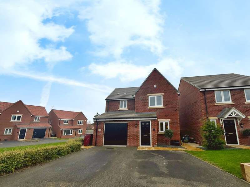 3 Bedrooms Detached House for sale in Hodding Road, Hodthorpe, S80