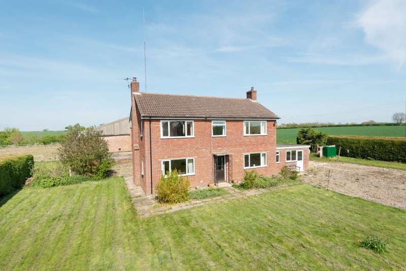4 Bedrooms Detached House for sale in Mill Lane, Minting, Horncastle, LN9