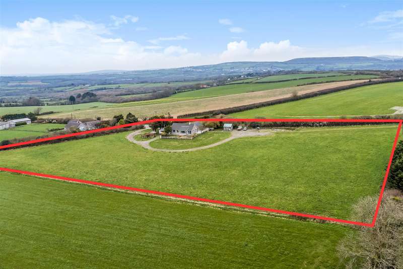 5 Bedrooms Bungalow for sale in Summercourt, TR8