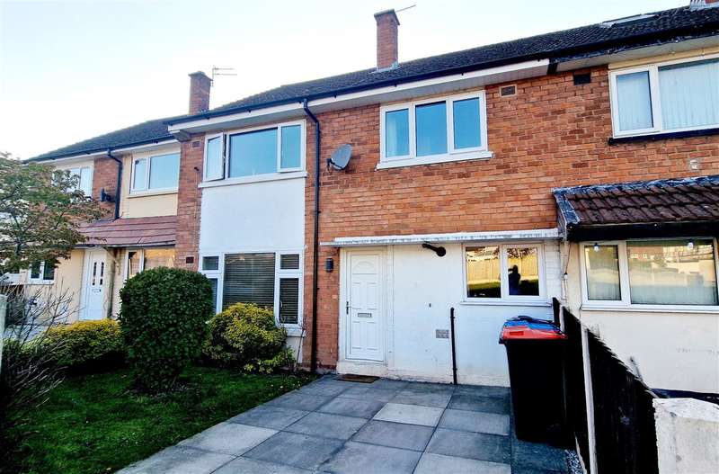 3 Bedrooms Terraced House for sale in Carden Avenue, Winsford, CW7