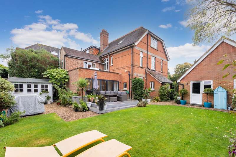 5 Bedrooms Semi Detached House for sale in The Avenue, Ascot, SL5