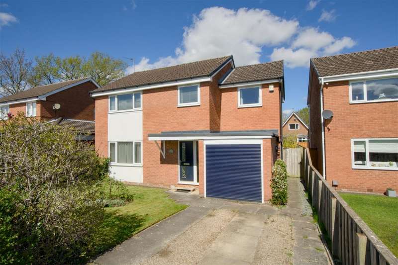 4 Bedrooms Detached House for sale in Mulberry Drive, Haxby, YO32