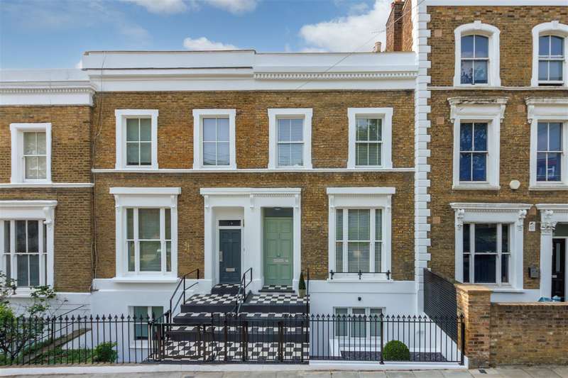4 Bedrooms House for sale in Allcroft Road, Gospel Oak, NW5