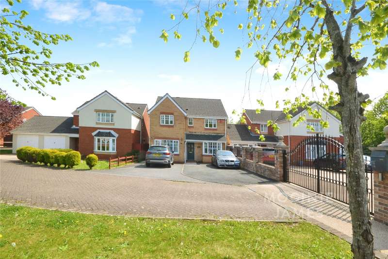 4 Bedrooms House for sale in Clos Hector, Pengam Green, Cardiff, CF24