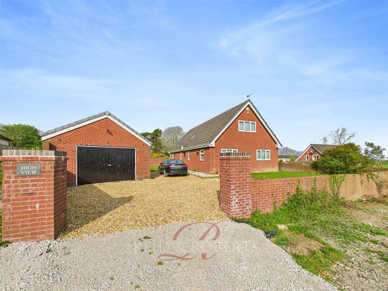 4 Bedrooms Detached House for sale in Trelogan, Holywell, CH8