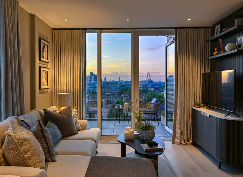 3 Bedrooms Flat for sale in Oval Village, Vauxhall, London, SE11
