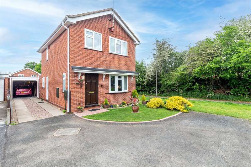 3 Bedrooms House for sale in Illshaw Close, Winyates Green, Redditch, Worcestershire, B98