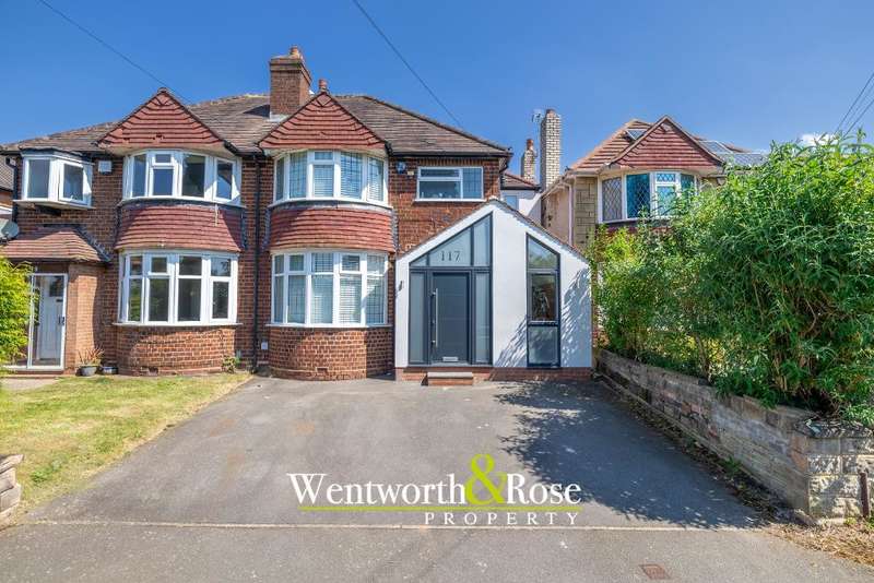 3 Bedrooms Semi Detached House for sale in Tennal Road, Harborne, Birmingham, B32