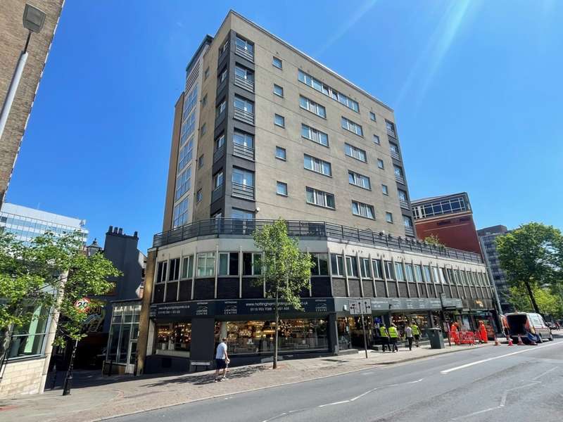 2 Bedrooms Apartment Flat for sale in Loxley Court, St James Street, NG1