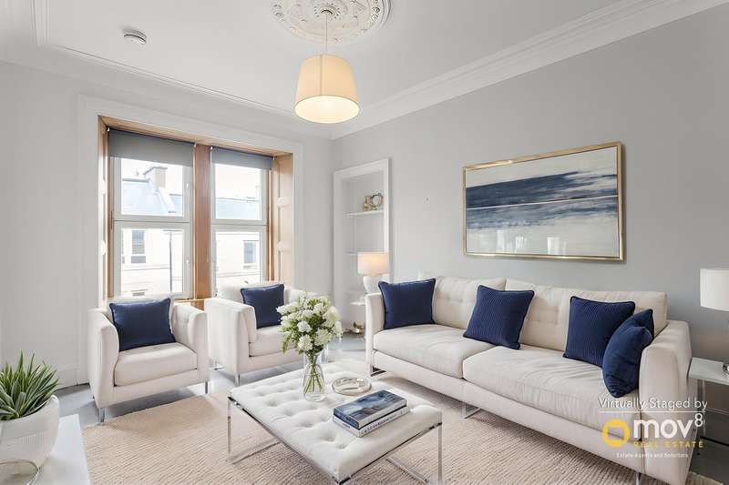 2 Bedrooms Flat for sale in Tay Street, Edinburgh, EH11