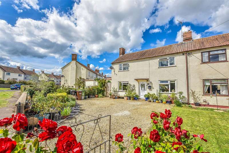 2 Bedrooms Semi Detached House for sale in Baylands, Newtown, Berkeley, GL13