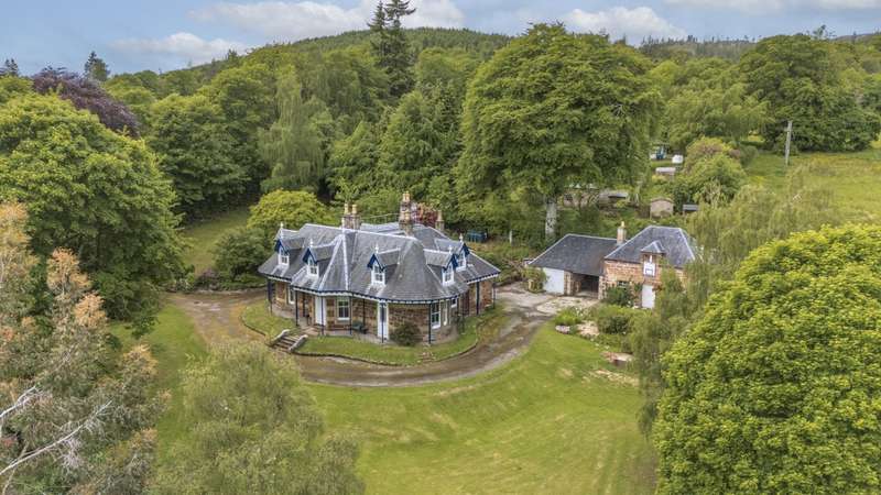 6 Bedrooms House for sale in Strathpeffer, Ross-shire, IV14