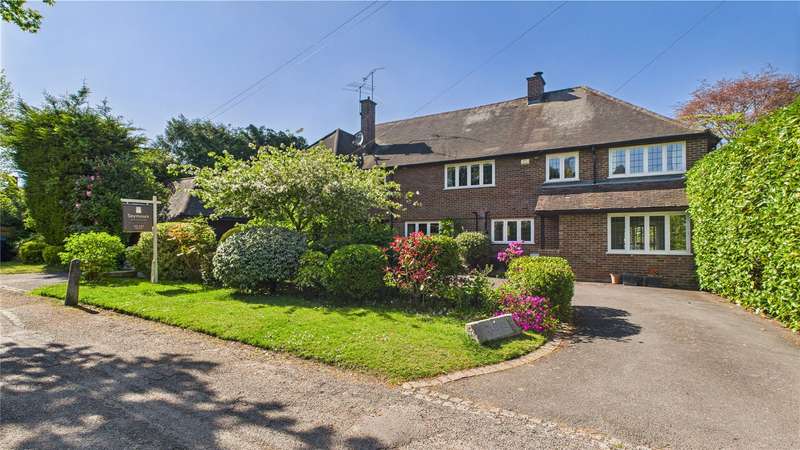 5 Bedrooms House for sale in Mile Path, Hook Heath, Surrey, GU22