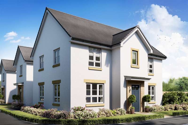 4 Bedrooms House for sale in Campbell, Barratt @ West Craigs, Brogan Crescent, Edinburgh, EH12