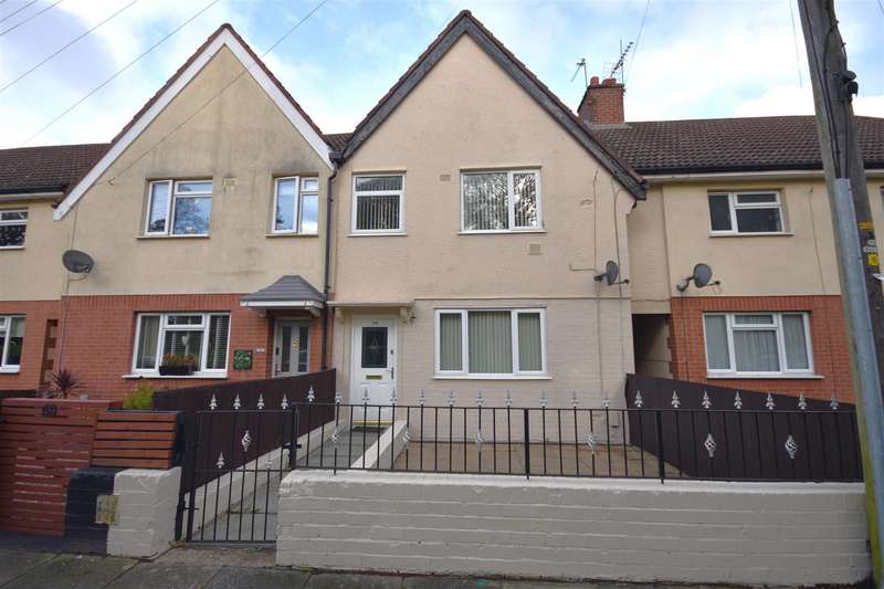 4 Bedrooms Terraced House for rent in Boundary Road, Prenton, CH43