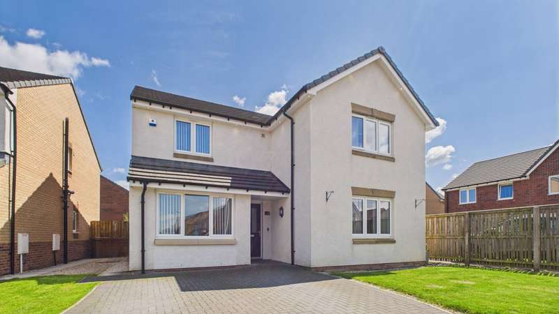4 Bedrooms Detached House for sale in Whitemoss Way, Bishopton, PA7