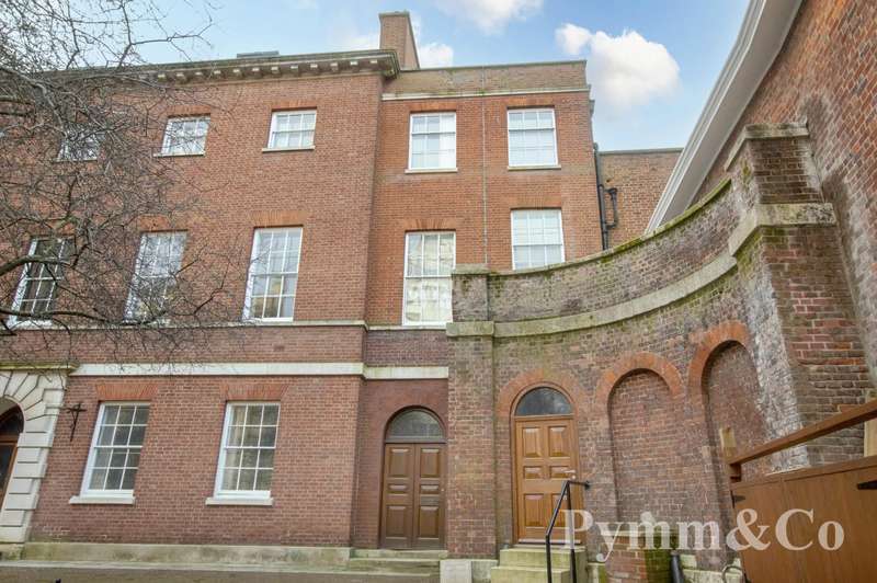4 Bedrooms Town House for sale in Bignold House, Surrey Street, NR1