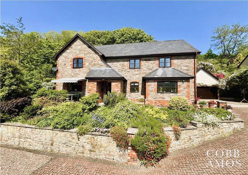 4 Bedrooms Detached House for sale in Newcastle, Craven Arms, SY7