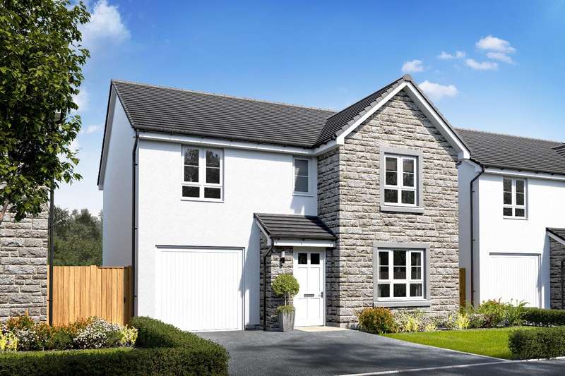 4 Bedrooms House for sale in Dean, Osprey Heights, Oldmeldrum Road, Inverurie, AB51