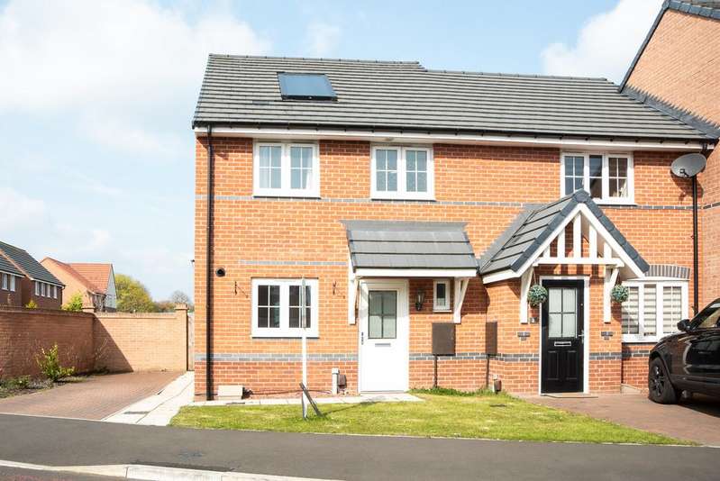 Properties for Sale in Newcastle Upon Tyne, Dumpling Hall Estate