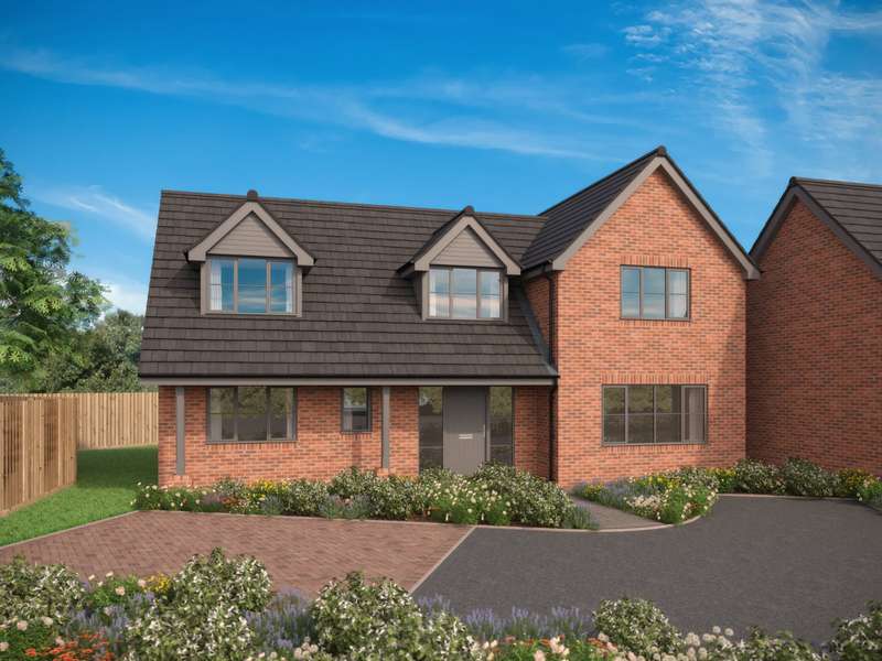 Property for Sale in Site Of Forward Cottage, Gospel End Street