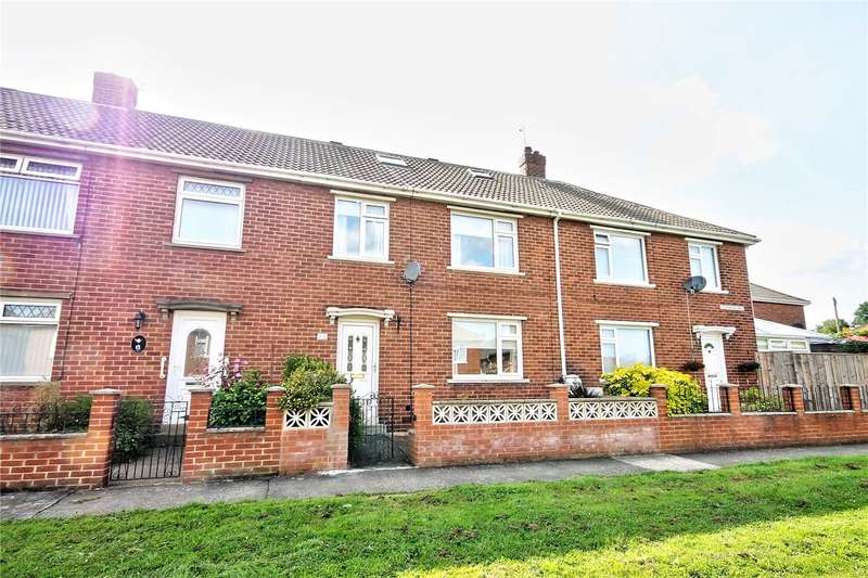 Properties for sale listed by JW Wood Estate Agents, ChesterleStreet