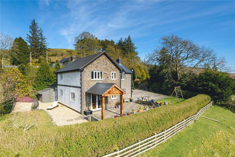 Property for Sale in Bronhyfryd, Llangurig, Llanidloes, Powys, Sy18