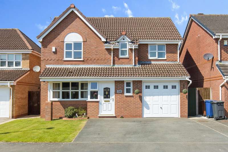 Properties for Sale in Leyland, Broadfield Drive Leyland Lancashire