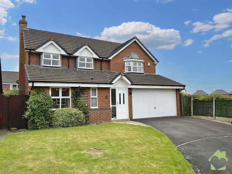 5 Bedrooms Detached House for sale in Parkers Fold, Catterall, Preston, PR3