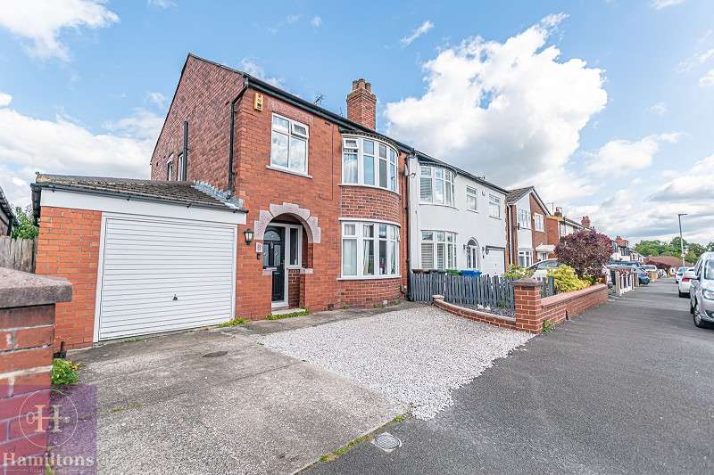 3 Bedrooms Semi Detached House for sale in Knowsley Drive, Leigh, Greater Manchester, WN7